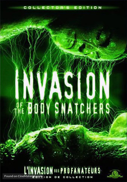 Invasion of the Body Snatchers - Canadian DVD movie cover