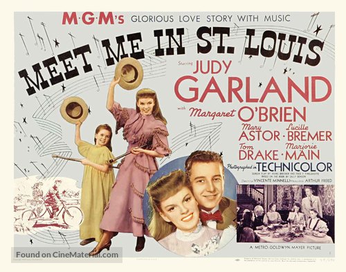 Meet Me in St. Louis - Movie Poster