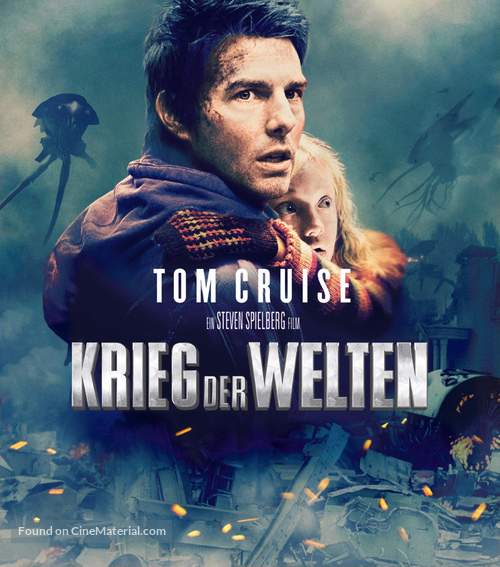 War of the Worlds - German Movie Cover