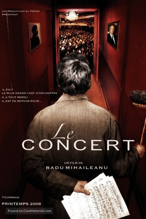 Le concert - French Movie Poster