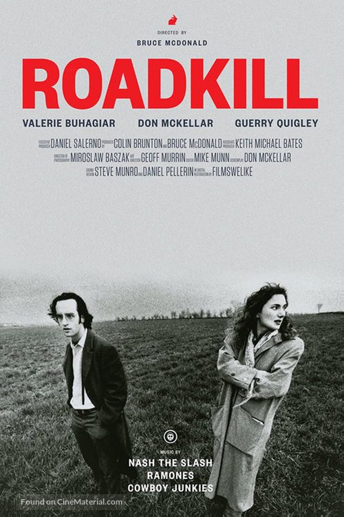 Roadkill - Canadian Movie Poster