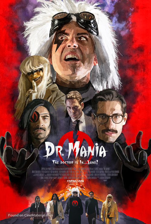 Dr. Mania - Movie Poster