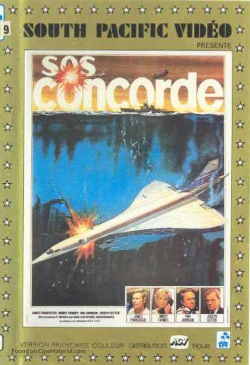 Concorde Affaire &#039;79 - French Movie Cover