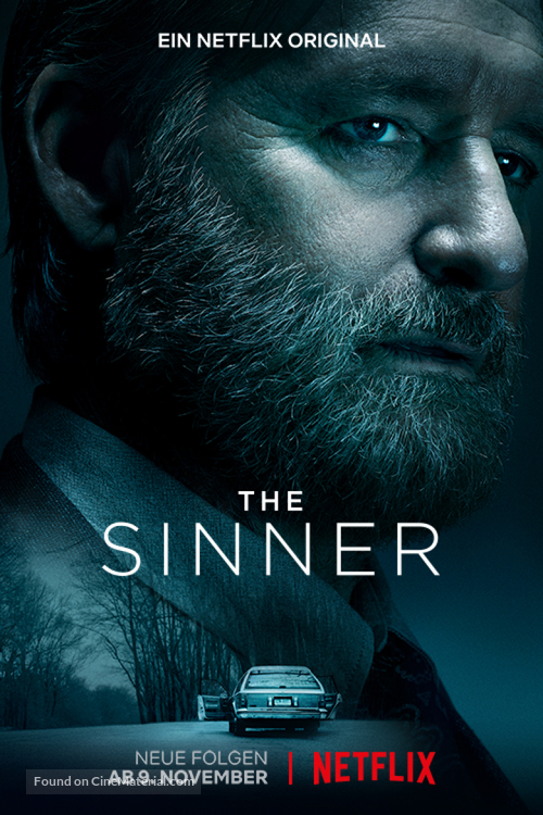 &quot;The Sinner&quot; - German Movie Poster