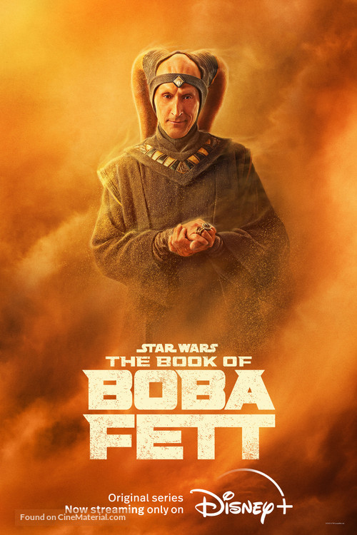 &quot;The Book of Boba Fett&quot; - Movie Poster