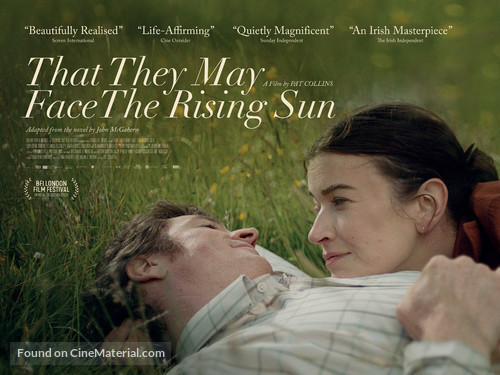 That They May Face the Rising Sun - Irish Movie Poster