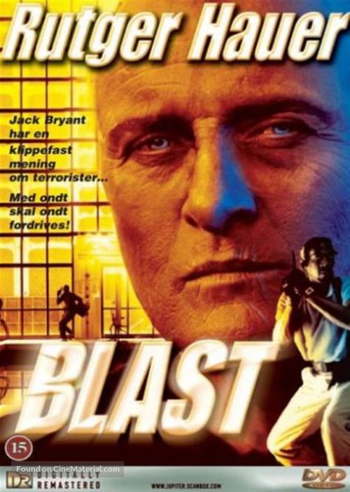 Blast - Danish DVD movie cover