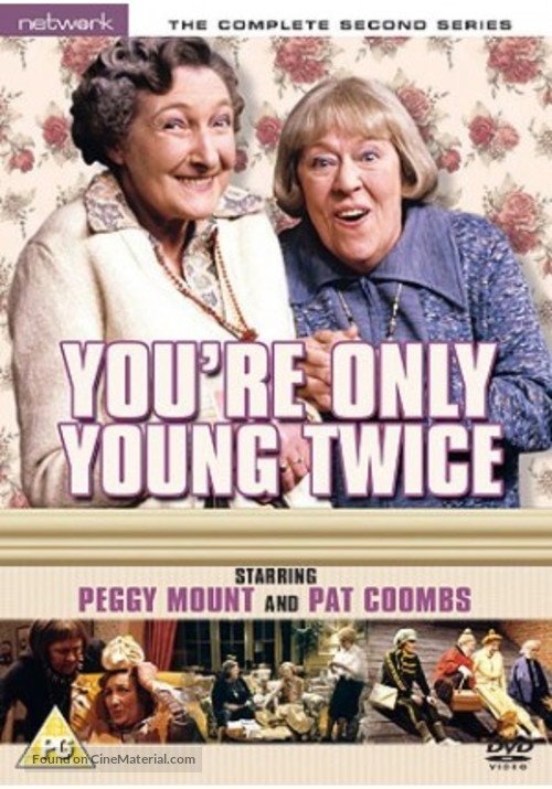 &quot;You&#039;re Only Young Twice&quot; - British DVD movie cover