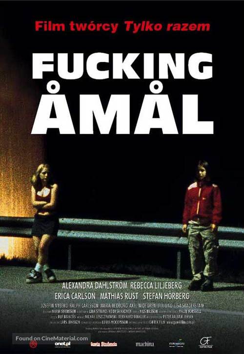 Fucking &Aring;m&aring;l - Polish Movie Poster