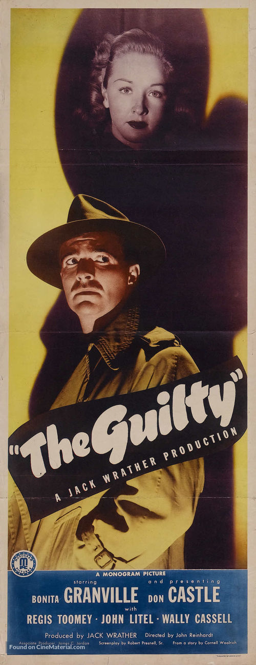 The Guilty - Theatrical movie poster