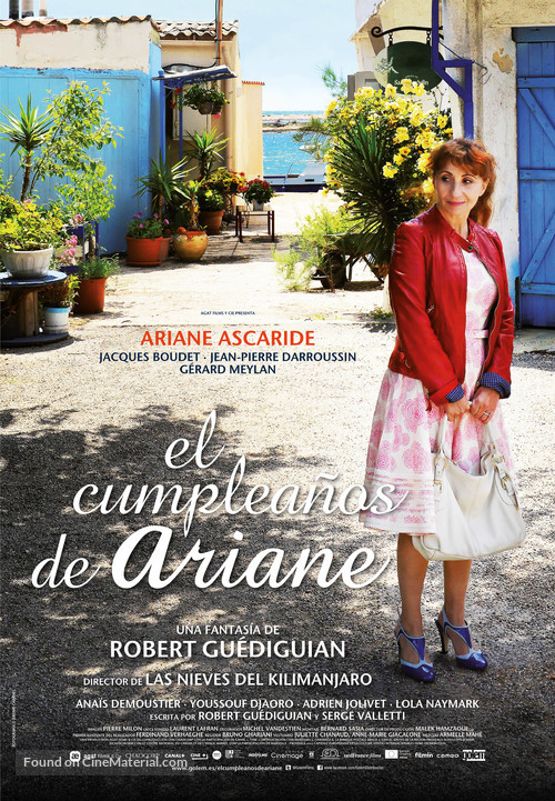 Au fil d&#039;Ariane - Spanish Movie Poster
