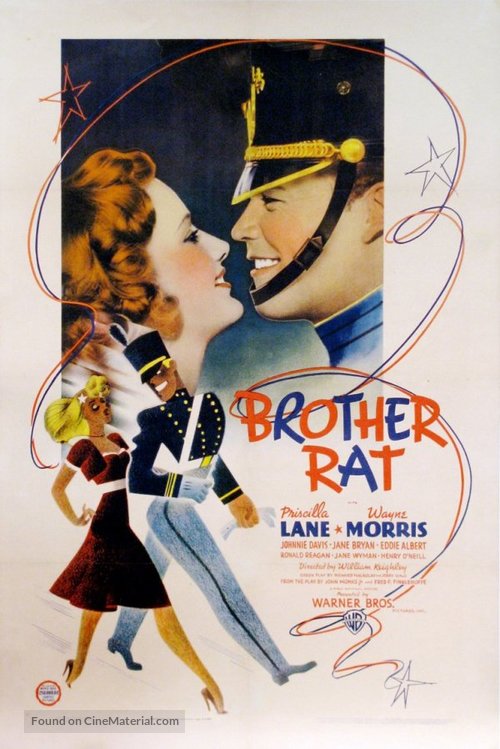 Brother Rat - Movie Poster
