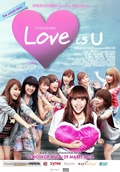 Love Is U - Indonesian Movie Poster