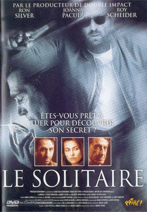 The White Raven - French DVD movie cover