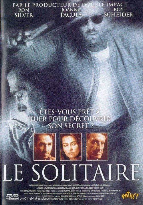 The White Raven - French DVD movie cover