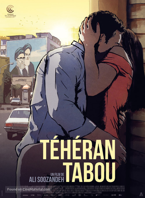 Tehran Taboo - French Movie Poster
