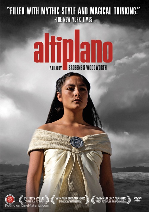 Altiplano - DVD movie cover