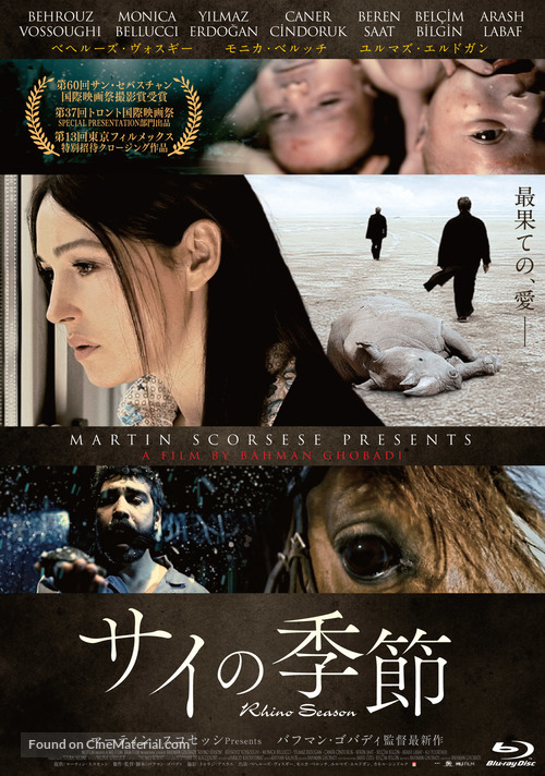 Fasle kargadan - Japanese DVD movie cover