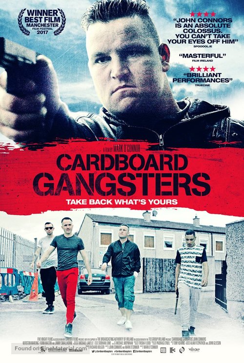 Cardboard Gangsters - Irish Movie Poster