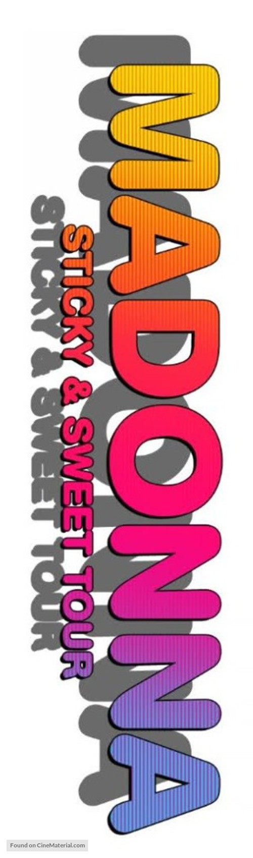 Madonna: Sticky &amp; Sweet Tour - Logo