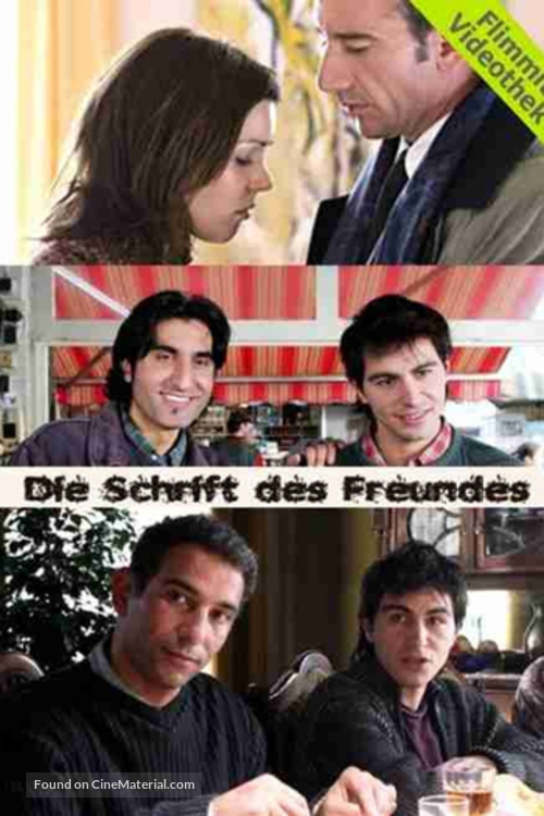 Die Schrift des Freundes - German Movie Cover