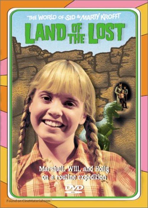 &quot;Land of the Lost&quot; - DVD movie cover