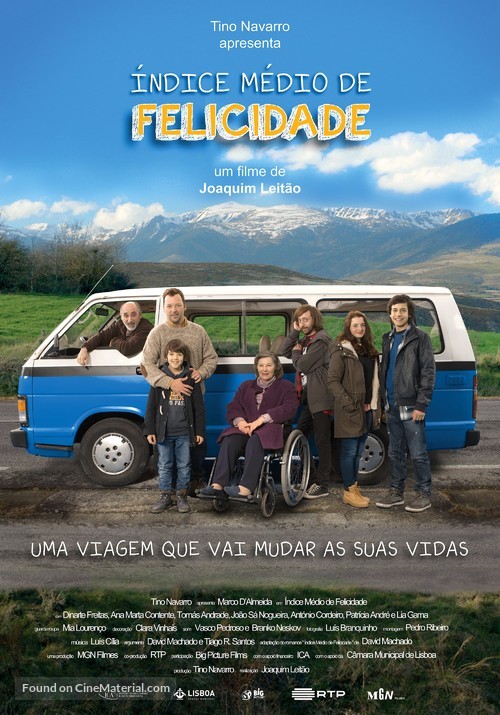 &Iacute;ndice M&eacute;dio de Felicidade - Portuguese Movie Poster