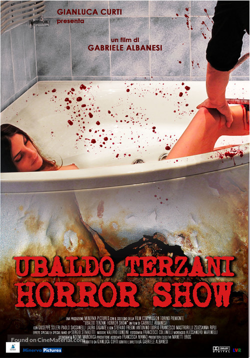 Nelle fauci di Ubaldo Terzani - Italian Movie Poster