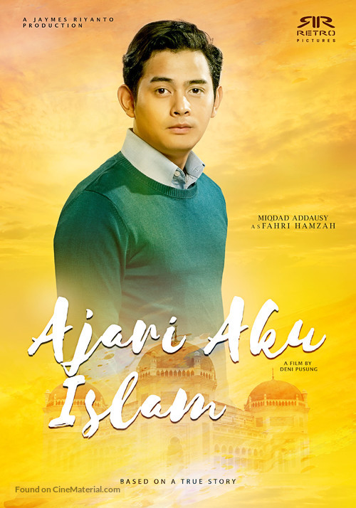 Ajari Aku Islam - Indonesian Movie Poster