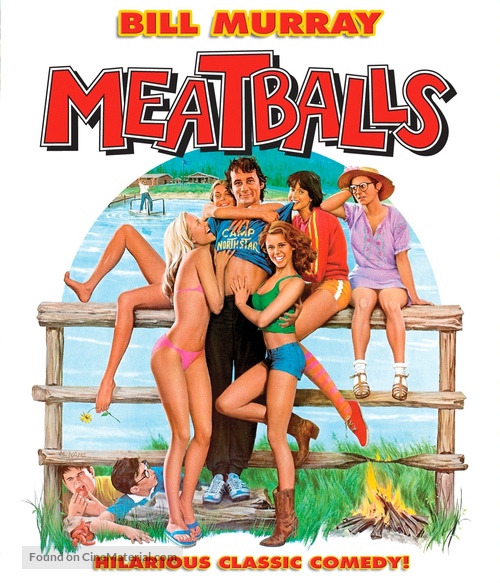 Meatballs - Blu-Ray movie cover