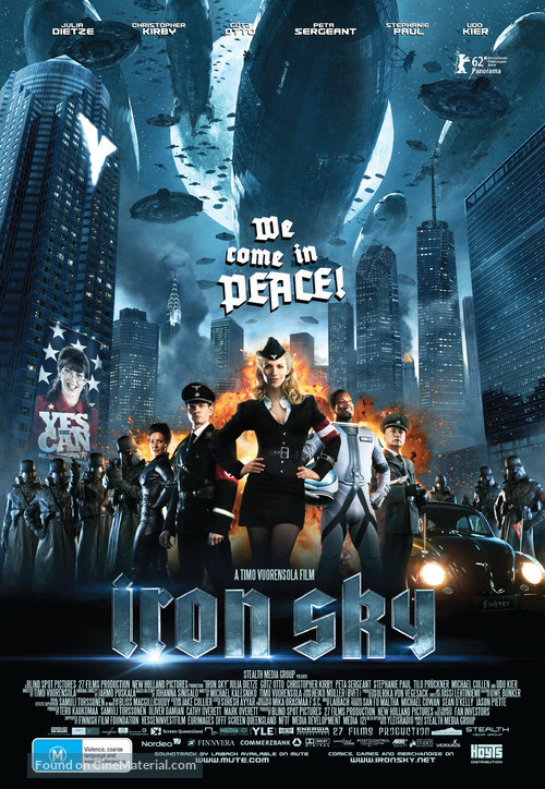 Iron Sky - Australian Movie Poster