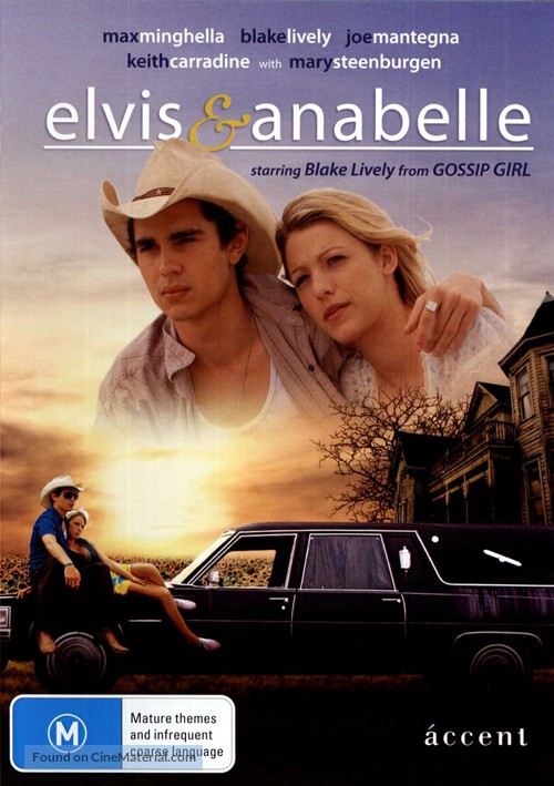 Elvis and Anabelle - Australian Movie Cover
