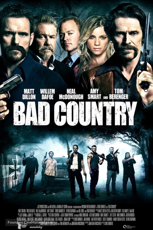 Bad Country - Movie Poster