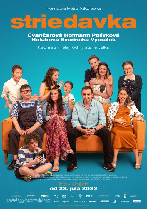 Stridavka - Slovak Movie Poster