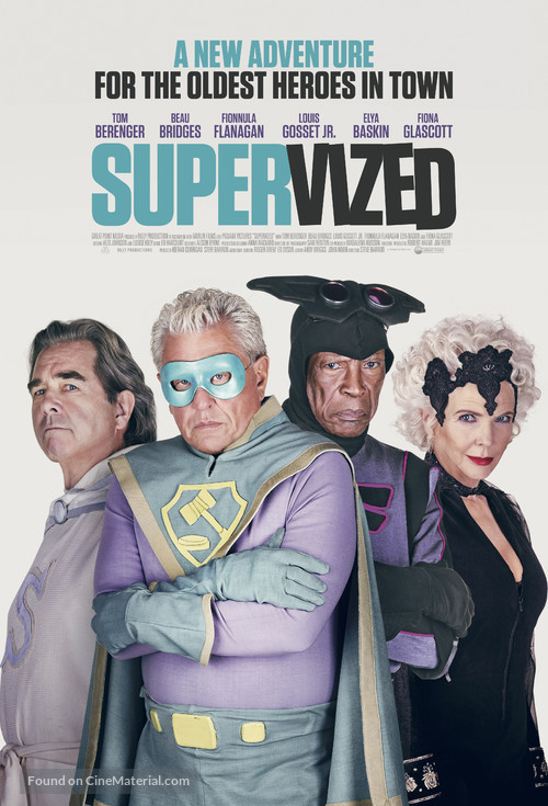 Supervized - Irish Movie Poster