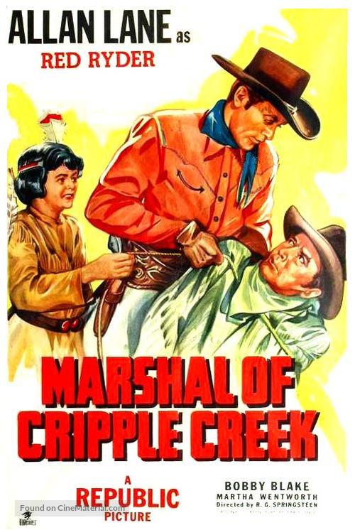 Marshal of Cripple Creek - Movie Poster