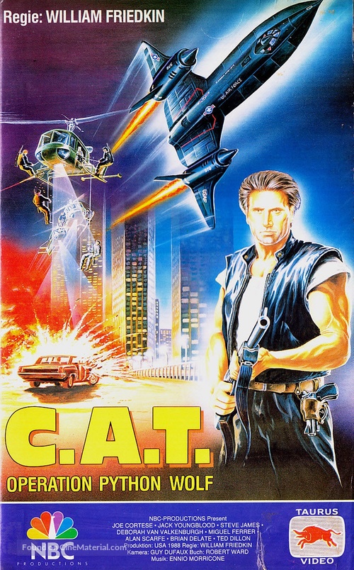 C.A.T. Squad - German VHS movie cover