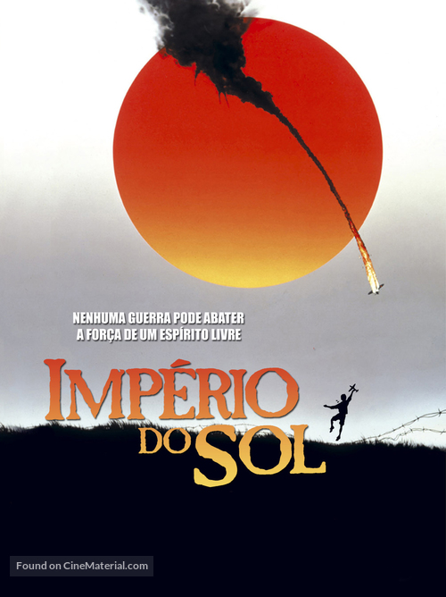 Empire Of The Sun - Brazilian DVD movie cover