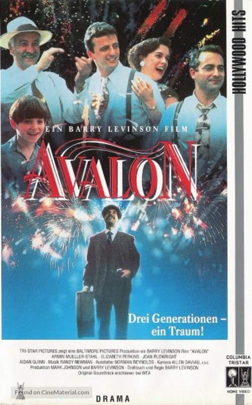 Avalon - German Movie Cover