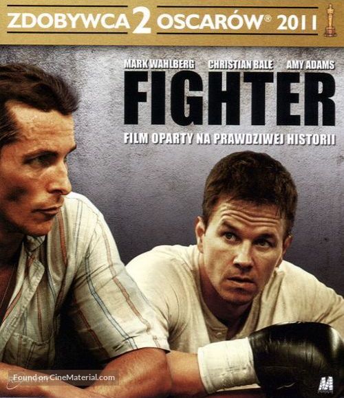 The Fighter - Polish Blu-Ray movie cover