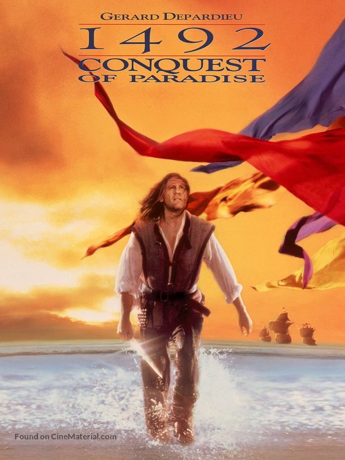 1492: Conquest of Paradise - Movie Cover