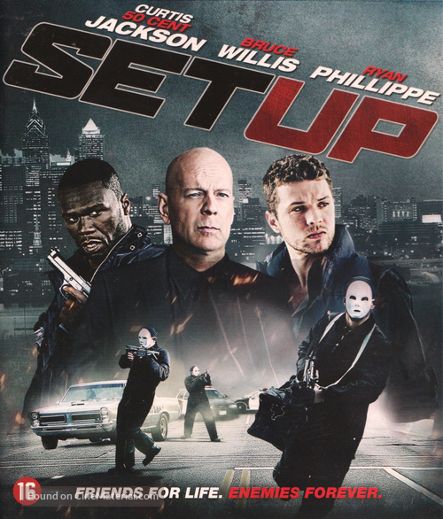 Setup - Dutch Movie Cover