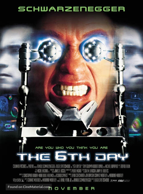 The 6th Day - Movie Poster