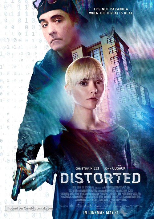 Distorted -  Movie Poster