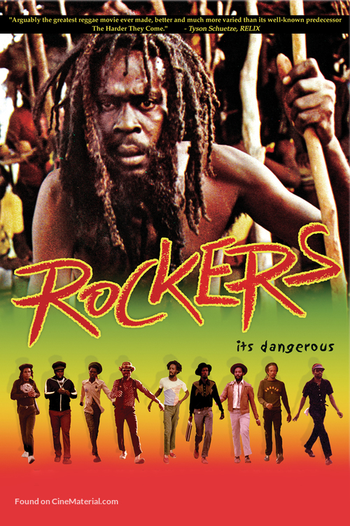 Rockers - DVD movie cover