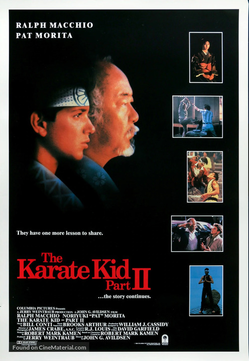 The Karate Kid, Part II - Movie Poster