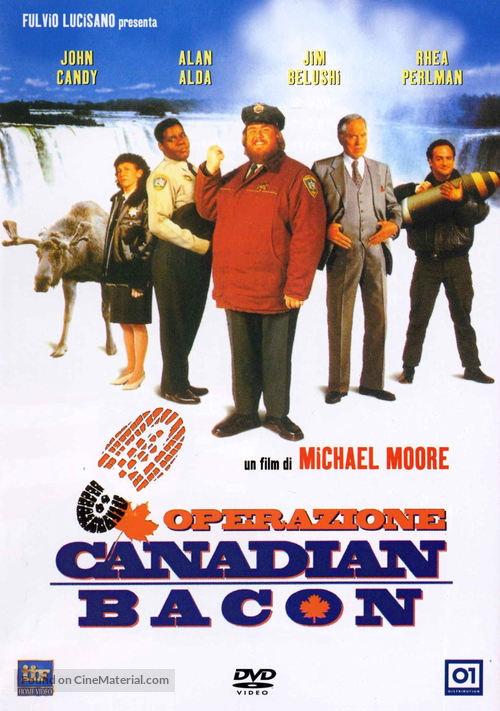 Canadian Bacon (1995) Italian dvd movie cover