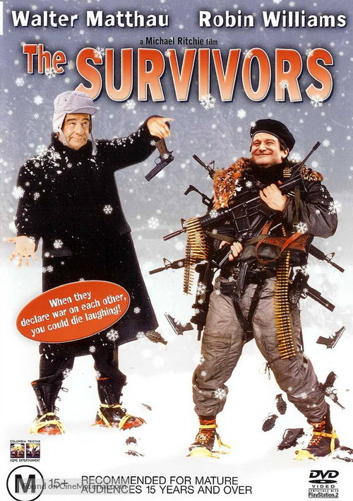 The Survivors - Australian DVD movie cover