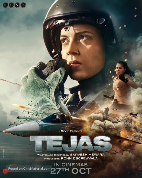 Tejas - Indian Movie Poster