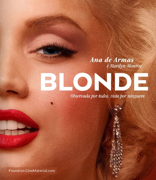 Blonde - Brazilian Video on demand movie cover